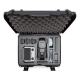 Nanuk 925 IP67 Waterproof Hard Case for DJI Mavic 3 Pro Fly More and Cine Premium Combo (Black)
