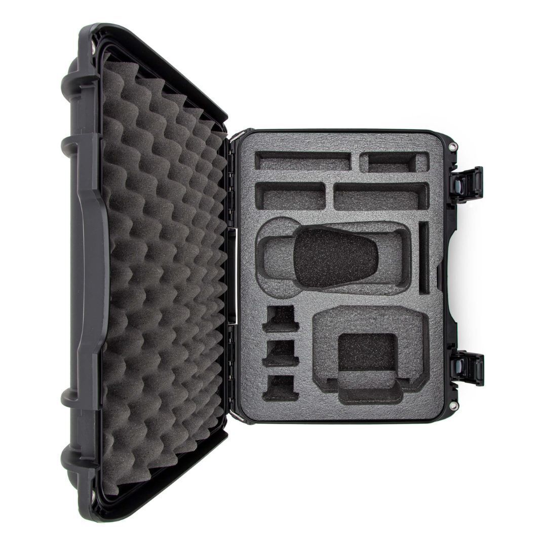 Nanuk 925 IP67 Waterproof Hard Case for DJI Mavic 3 Pro Fly More and Cine Premium Combo (Black)