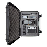 Nanuk 925 IP67 Waterproof Hard Case for DJI Mavic 3 Pro Fly More and Cine Premium Combo (Black)