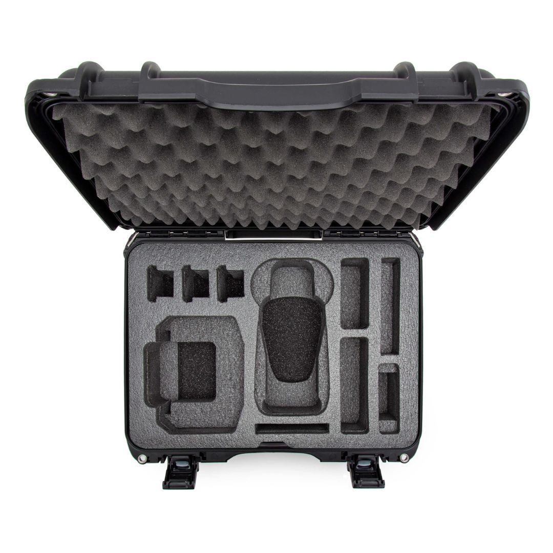 Nanuk 925 IP67 Waterproof Hard Case for DJI Mavic 3 Pro Fly More and Cine Premium Combo (Black)