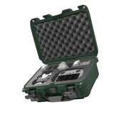 Nanuk 915 Waterproof Hard-Shell Case for DJI Mini 3 and Mini 4 Pro Fly More Combo (Olive)