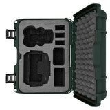 Nanuk 915 Waterproof Hard-Shell Case for DJI Mini 3 and Mini 4 Pro Fly More Combo (Olive)