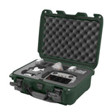 Nanuk 915 Waterproof Hard-Shell Case for DJI Mini 3 and Mini 4 Pro Fly More Combo (Olive)