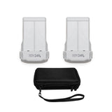 DJI Mini 4 Pro Intelligent Flight Battery (2-Pack) with Storage Case Bundle