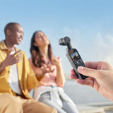 DJI Pocket 2 Creator Combo with Mic Receiver, Waterproof Case, MicroSDXC Card, and Card Reader