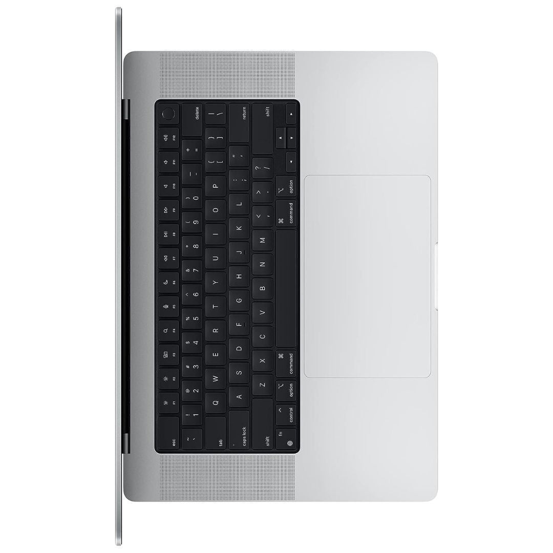 Apple MacBook Pro 16" (2021) with M1 Pro Chip, 10-Core CPU, 16GB RAM, Silver (Certified Refurbished)
