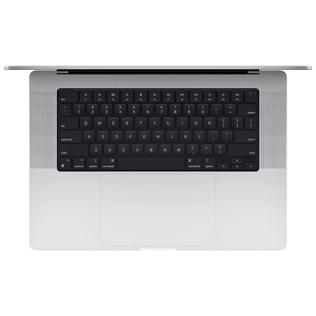 Apple MacBook Pro 16" (2021) with M1 Pro Chip, 10-Core CPU, 16GB RAM, Silver (Certified Refurbished)