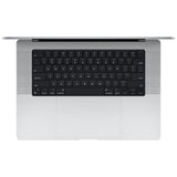 Apple MacBook Pro 16" (2021) with M1 Pro Chip, 10-Core CPU, 16GB RAM, Silver (Certified Refurbished)