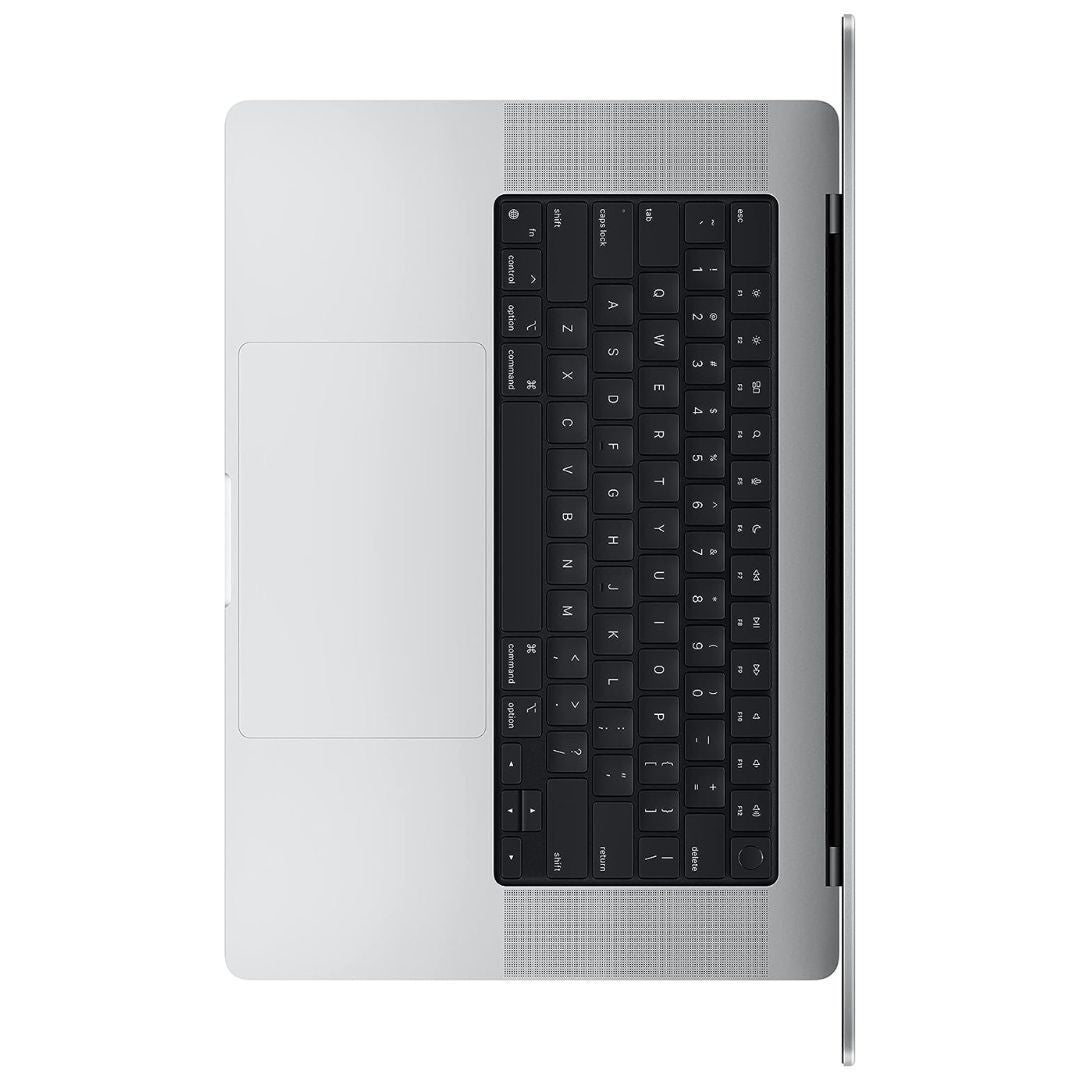 Apple MacBook Pro 16" (2021) with M1 Pro Chip, 10-Core CPU, 16GB RAM, Silver (Certified Refurbished)