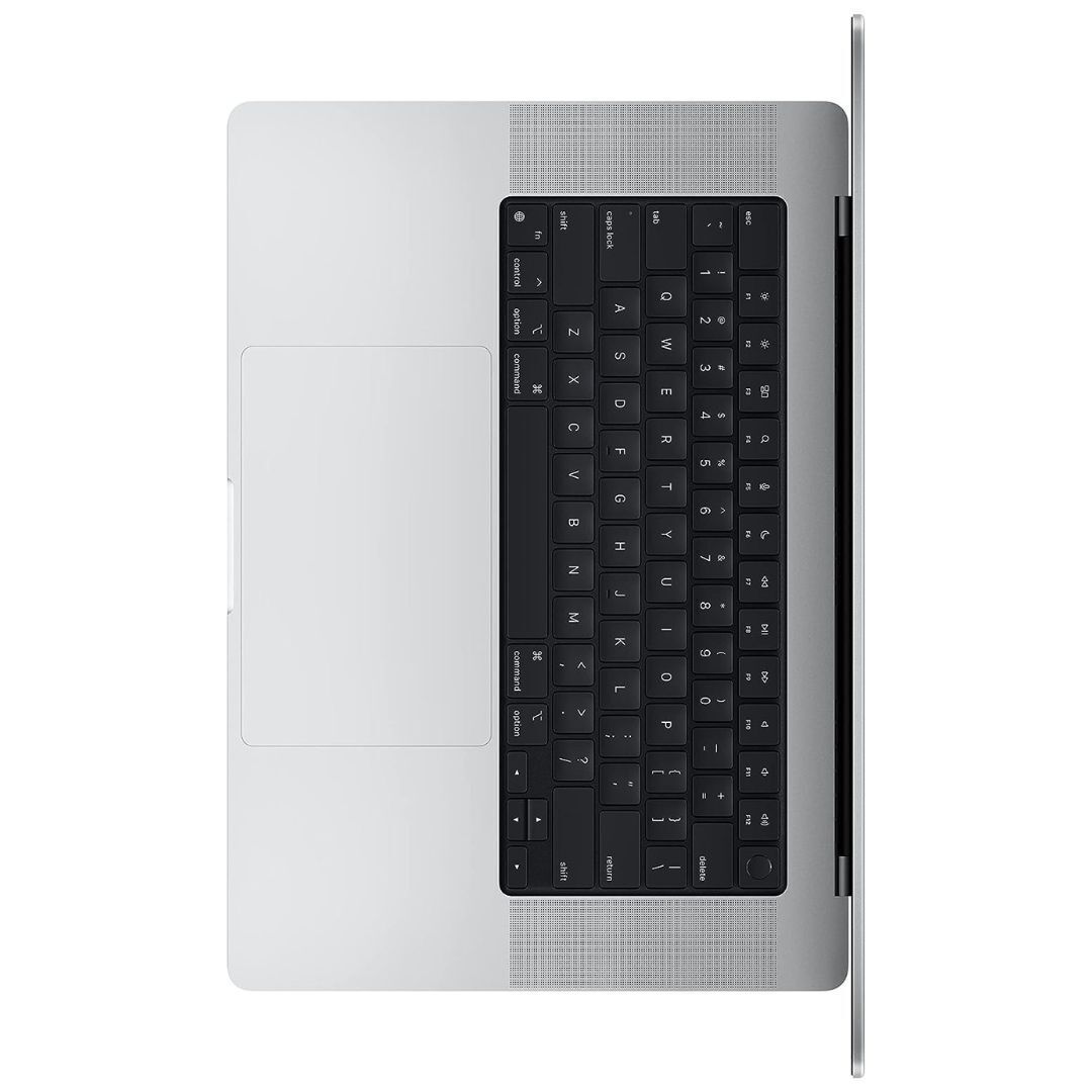 Apple MacBook Pro 16" (2021) with M1 Pro Chip, 10-Core CPU, 16GB RAM, Silver (Certified Refurbished)