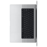 Apple MacBook Pro 16" (2021) with M1 Pro Chip, 10-Core CPU, 16GB RAM, Silver (Certified Refurbished)