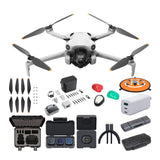 DJI Mini 4 Pro Drone Fly More Combo Plus with RC 2 Controller and Ultimate Flight Bundle