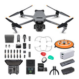 DJI Mavic 3 Pro Quadcopter Camera Drone Fly More Combo with DJI RCP with Hard Case Bundle