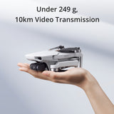 DJI Mini 2 SE Drone Flight Kit with Case, LED Light Flash, Propellers (2-Pairs), and 128GB MicroSDXC