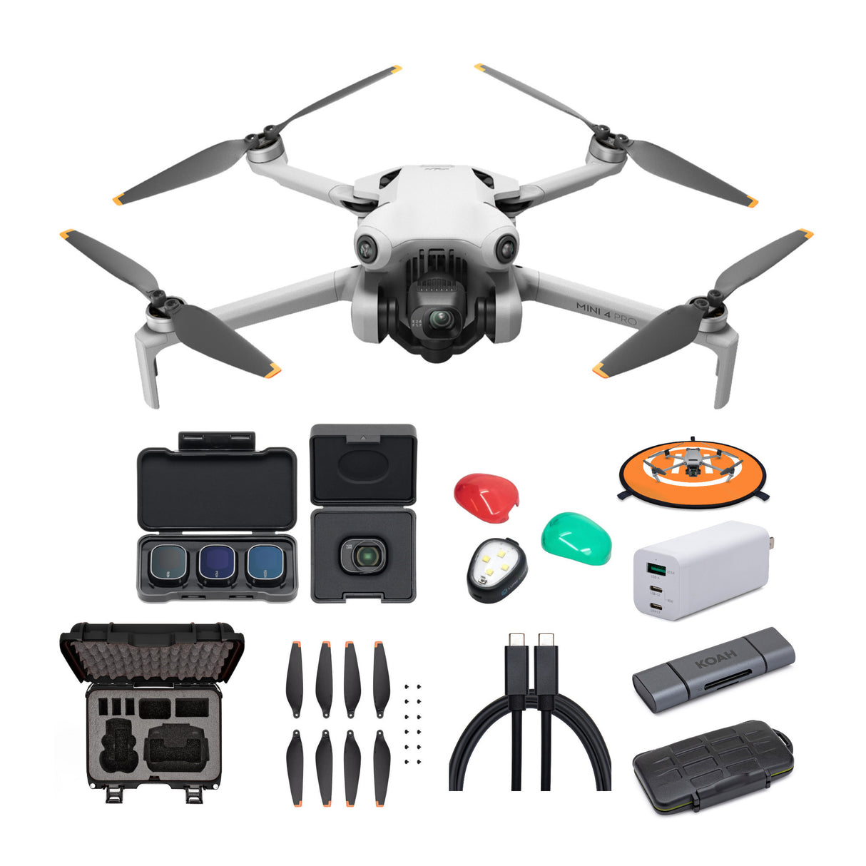 DJI Mini 4 Pro Drone with RC-N2 Controller and Ultimate Flight Bundle