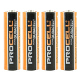 Duracell Procell Alkaline-Manganese Dioxide Constant AA, 1.5V Industrial Battery (4-Pack)