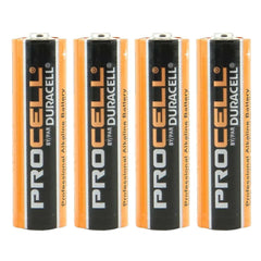 Duracell Procell Alkaline-Manganese Dioxide Constant AA, 1.5V Industrial Battery (4-Pack)
