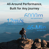 DJI Air 3 Drone Fly More Combo with RC-N2 Ultimate Flight Bundle