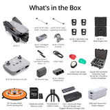 DJI Air 3 Drone Fly More Combo with RC-N2 Ultimate Flight Bundle