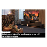 Samsung Q-series 3.1.2 ch. Soundbar Q600C Soundbar with Dolby Audio, Q-Symphony, and Adaptive Sound