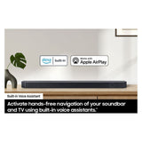 Samsung Q-series 7.1.2 ch. Wireless Dolby ATMOS Soundbar Q900C with Q-Symphony and SpaceFit Pro