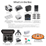 DJI Mini 4 Pro Drone Fly More Combo Plus with RC 2 Controller and Ultimate Flight Bundle