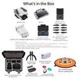 DJI Mini 4 Pro Drone with RC 2 Controller and Ultimate Flight Bundle