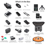 DJI Mavic 3 Pro Quadcopter Camera Drone Fly More Combo with DJI RCP with Hard Case Bundle