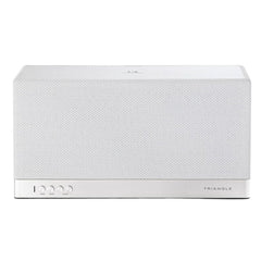 Triangle AIO 3 Wireless Bluetooth Wi-Fi, Up To 12 Devices Multi-Room Network Speaker (Frost White)