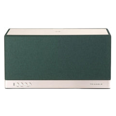 Triangle AIO 3 Wireless Bluetooth Wi-Fi, Up To 12 Devices Multi-Room Network Speaker (Green Forest)