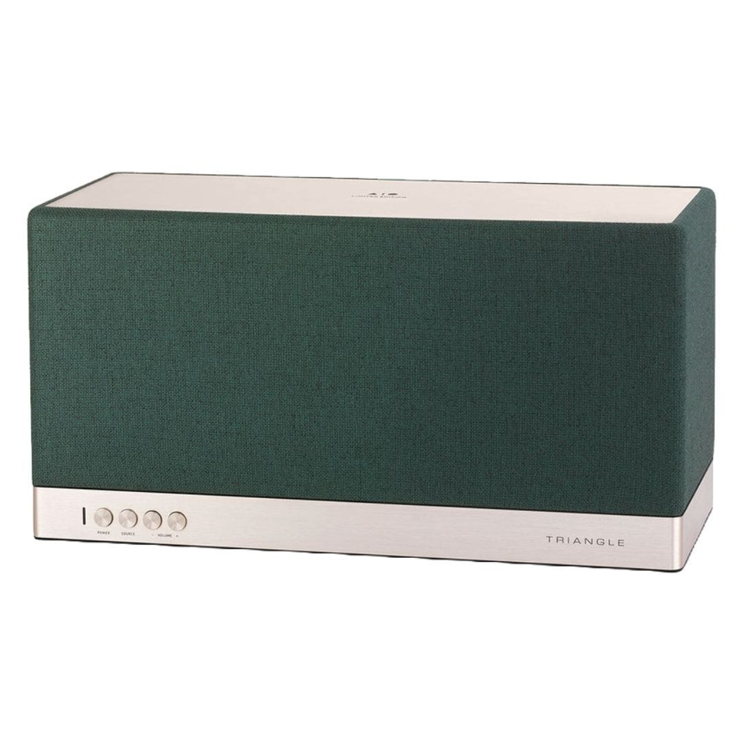 Triangle AIO 3 Wireless Bluetooth Wi-Fi, Up To 12 Devices Multi-Room Network Speaker (Green Forest)