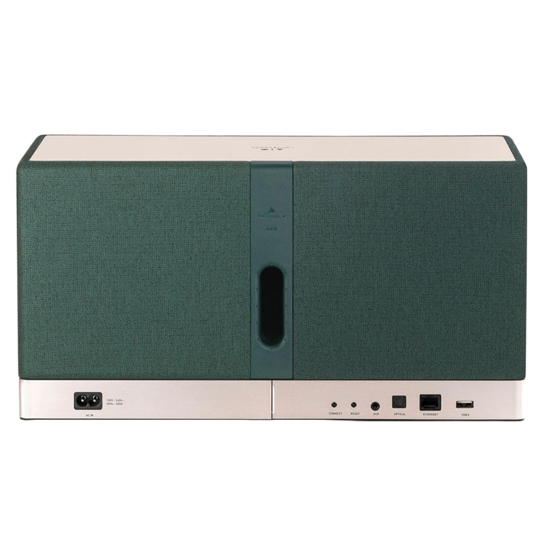 Triangle AIO 3 Wireless Bluetooth Wi-Fi, Up To 12 Devices Multi-Room Network Speaker (Green Forest)
