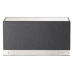 Triangle AIO 3 Wireless Bluetooth Wi-Fi, Up To 12 Devices Multi-Room Network Speaker (Slate Black)