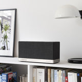 Triangle AIO 3 Wireless Bluetooth Wi-Fi, Up To 12 Devices Multi-Room Network Speaker (Slate Black)