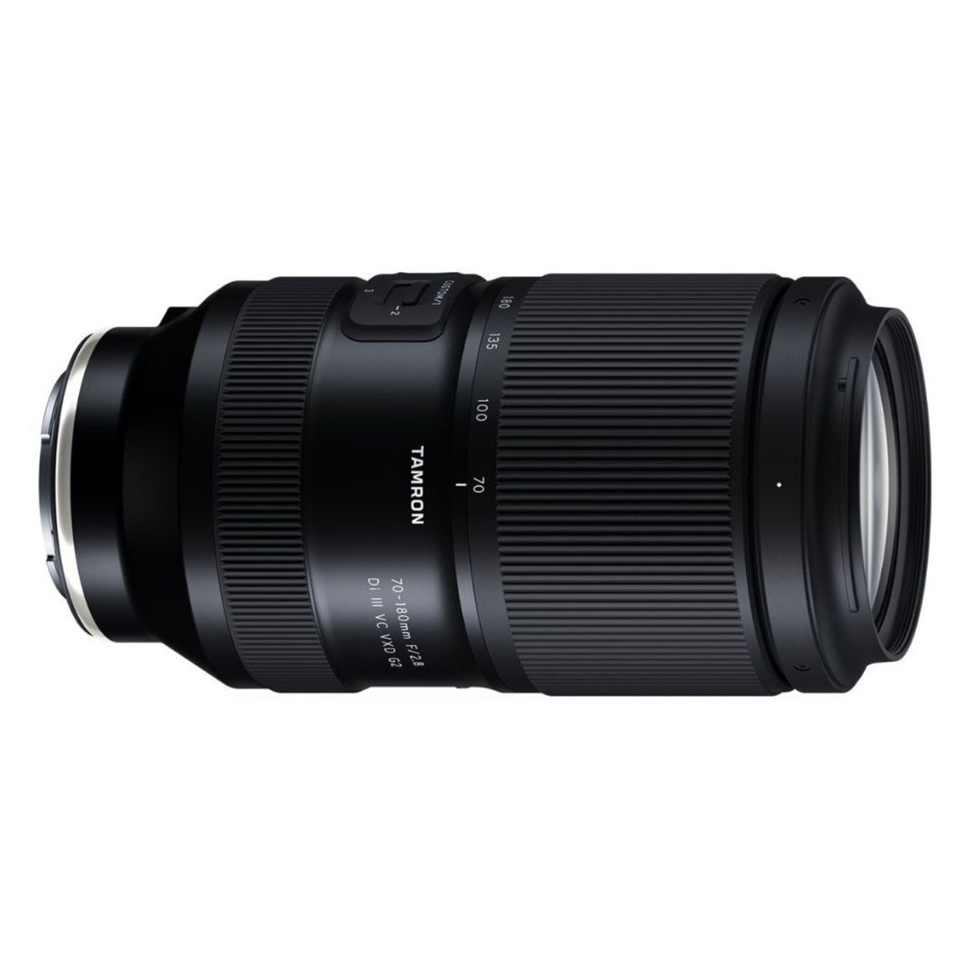 Tamron 70-180mm F/2.8 Di III VC VXD G2 Lightweight Telephoto Zoom Lens for Sony E-Mount