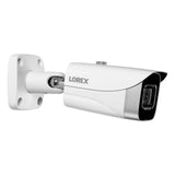Lorex Fusion 4K 16 Camera Capable 4TB Wired NVR System with Eight IP Bullet Cameras with CNV