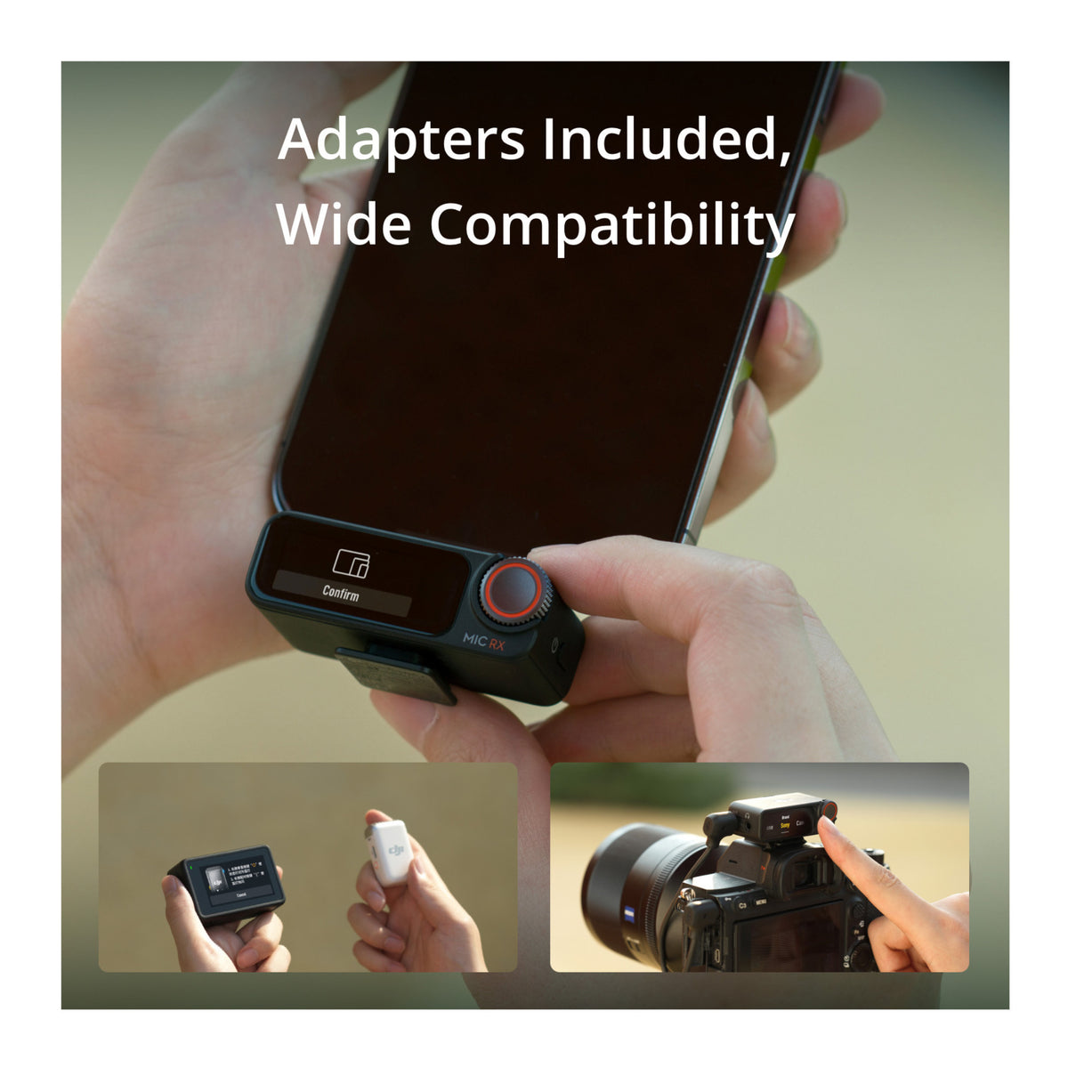 DJI Mic 2 DJI Mic 2 (1 TX + 1 RX)