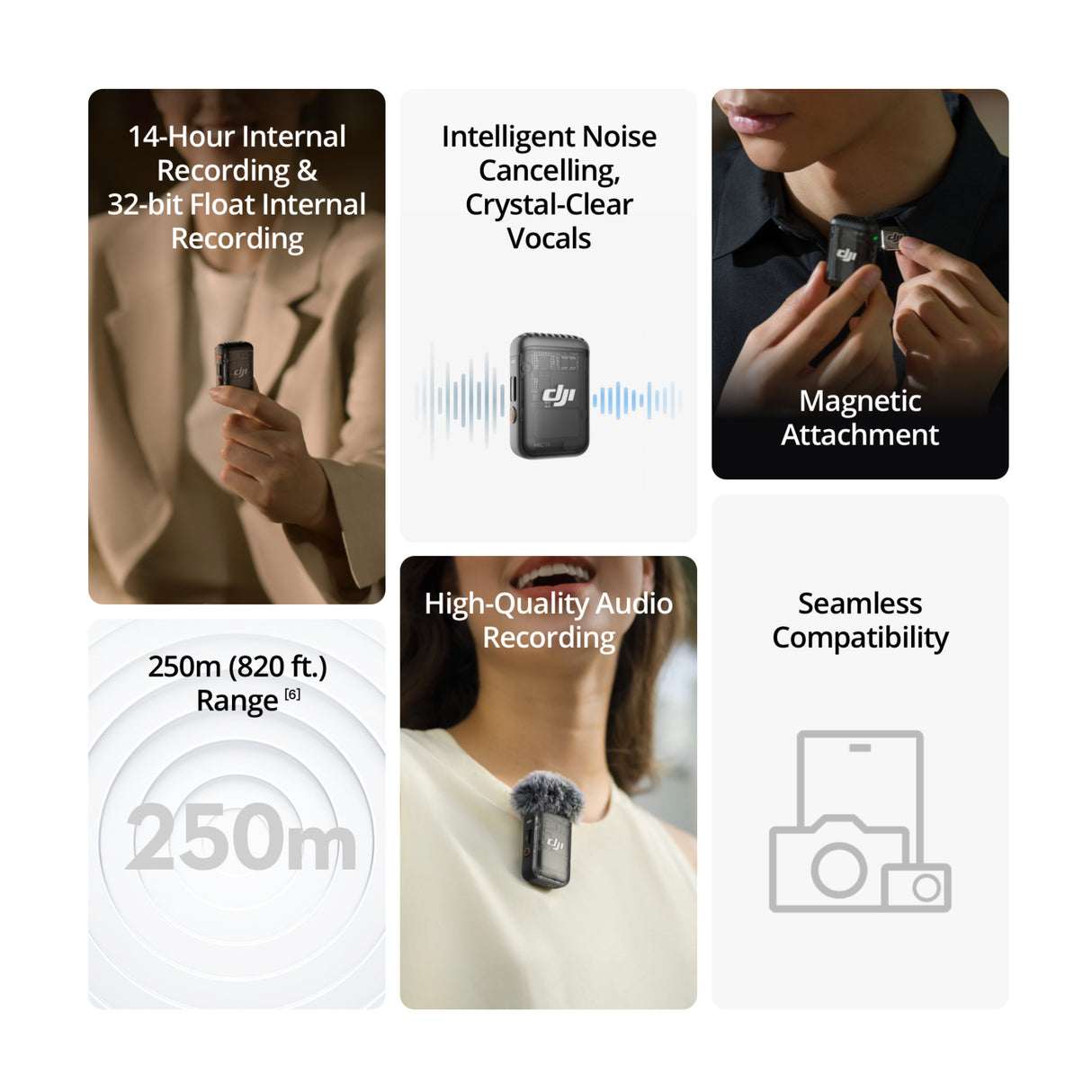 DJI Mic 2 DJI Mic 2 (1 TX + 1 RX)