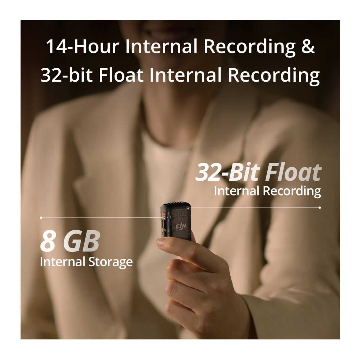 DJI Mic 2 DJI Mic 2 (1 TX + 1 RX)