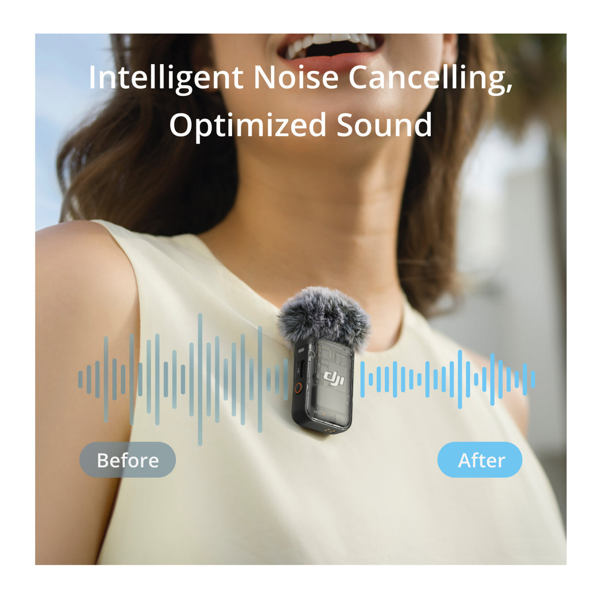 DJI Mic 2 DJI Mic 2 (1 TX + 1 RX)