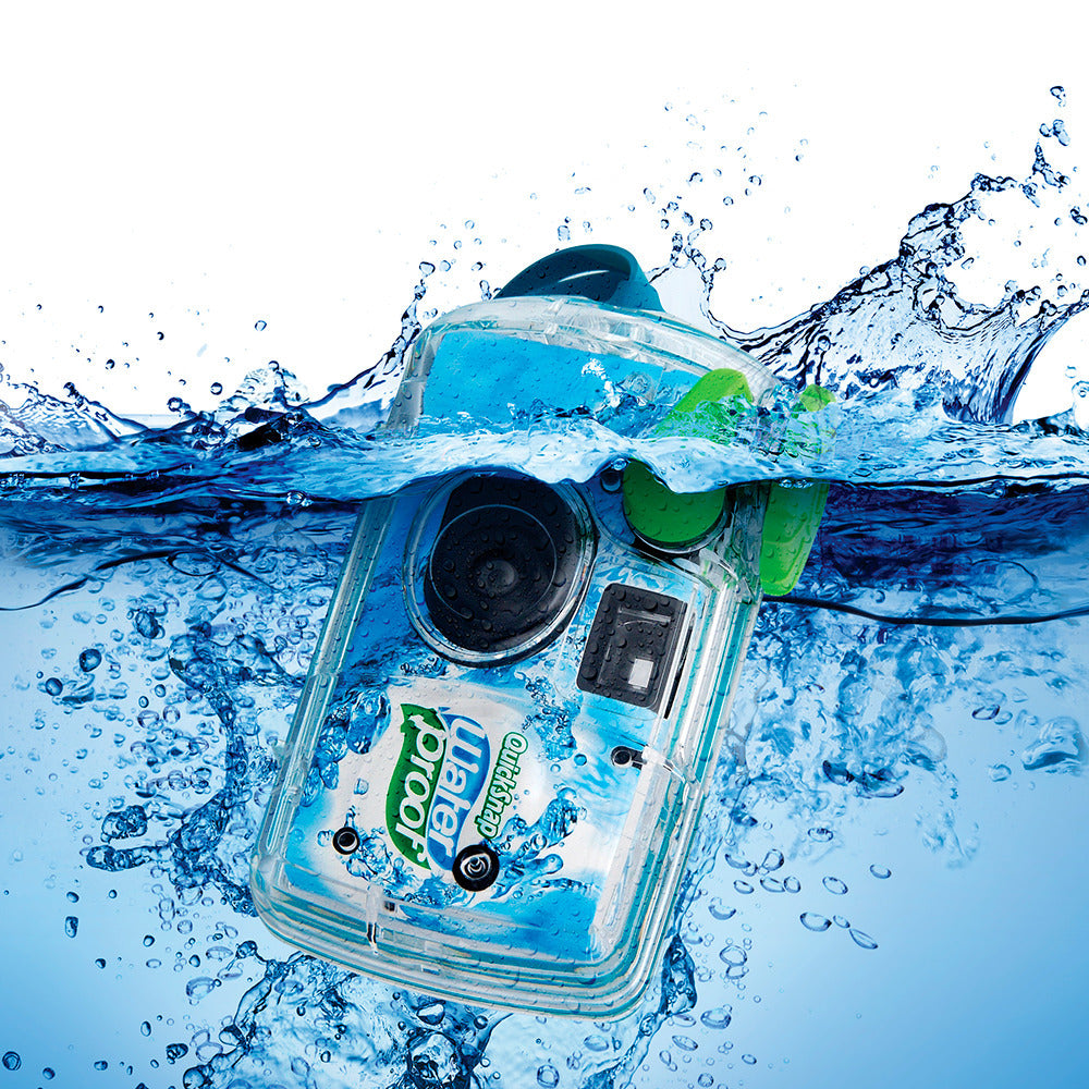 Fujifilm Quicksnap 800 Waterproof 35 millimeter Disposable Camera (2 Packs)