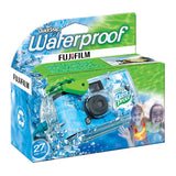 Fujifilm Quicksnap 800 Waterproof 35 millimeter Disposable Camera (2 Packs)