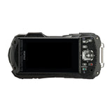 Ricoh Imaging PENTAX WG-90 Compact Camera with Tough Body Construction and Exceptional Image (Black)