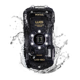 Ricoh Imaging PENTAX WG-90 Compact Camera with Tough Body Construction and Exceptional Image (Black)