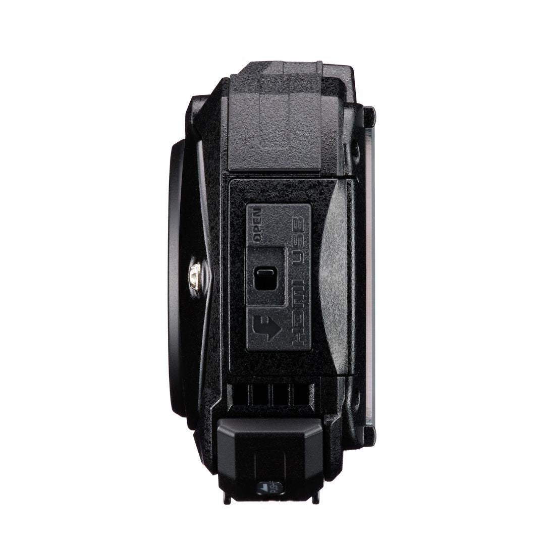 Ricoh Imaging PENTAX WG-90 Compact Camera with Tough Body Construction and Exceptional Image (Black)