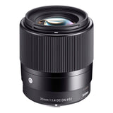 Sigma 30mm f/1.4 Contemporary DC DN Prime Lens for Sony E