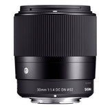 Sigma 30mm f/1.4 Contemporary DC DN Prime Lens for Sony E