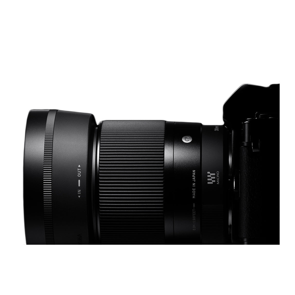 Sigma 30mm f/1.4 Contemporary DC DN Prime Lens for Sony E
