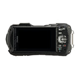 Ricoh Imaging PENTAX WG-90 Compact Camera with Tough Body Construction and Exceptional Image (Blue)