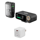 DJI Mic 2 Omnidirectional Audio Recording (1 TX and 1 RX)  with Accessories Bundle